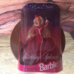 Vintage Mattel 1993 Sparkling Splendor Barbie